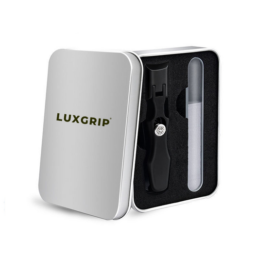 LuxGrip® - Den Luksuriøse Ultra-Skarpe Negleklipper