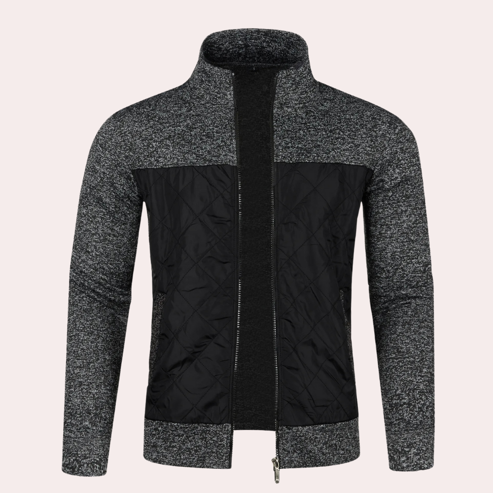 Stéphane | Veste matelassée zippée pour homme - Image 8