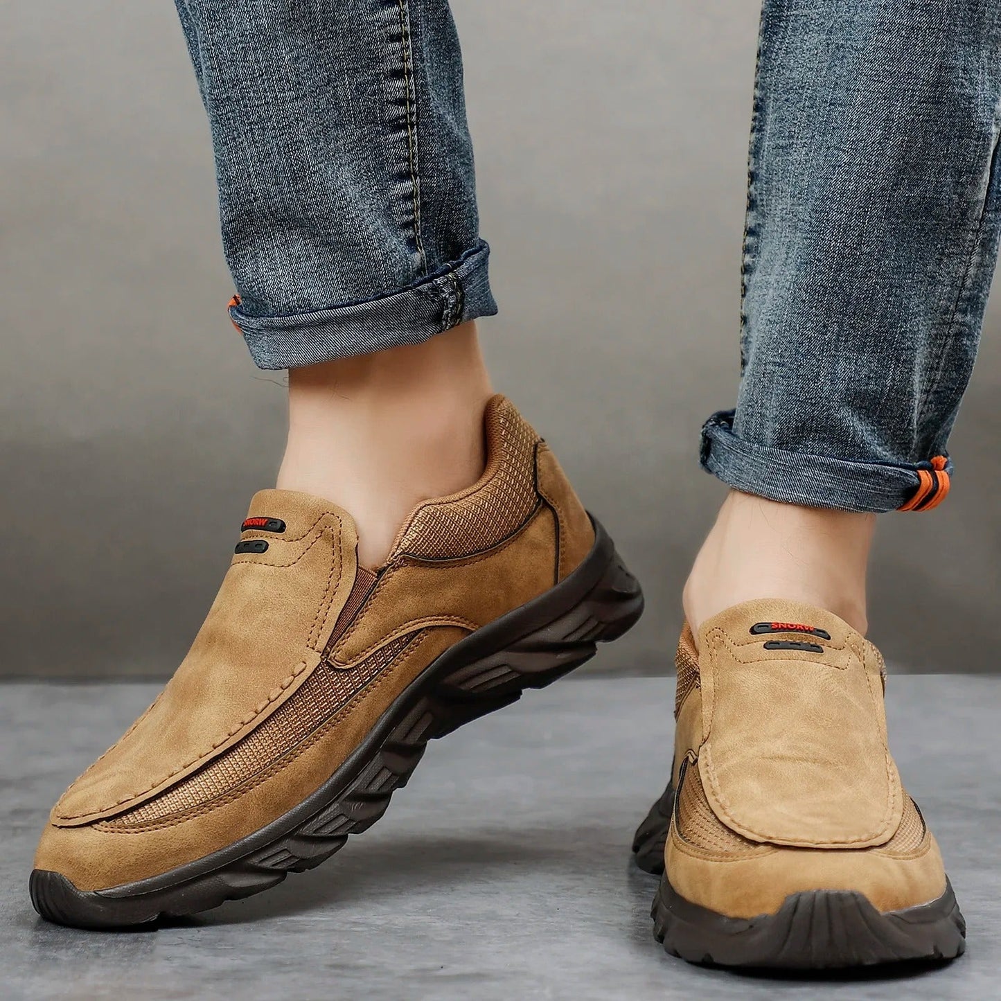Gaspard-louis | Baskets en cuir élégantes et confortables pour hommes - Image 6