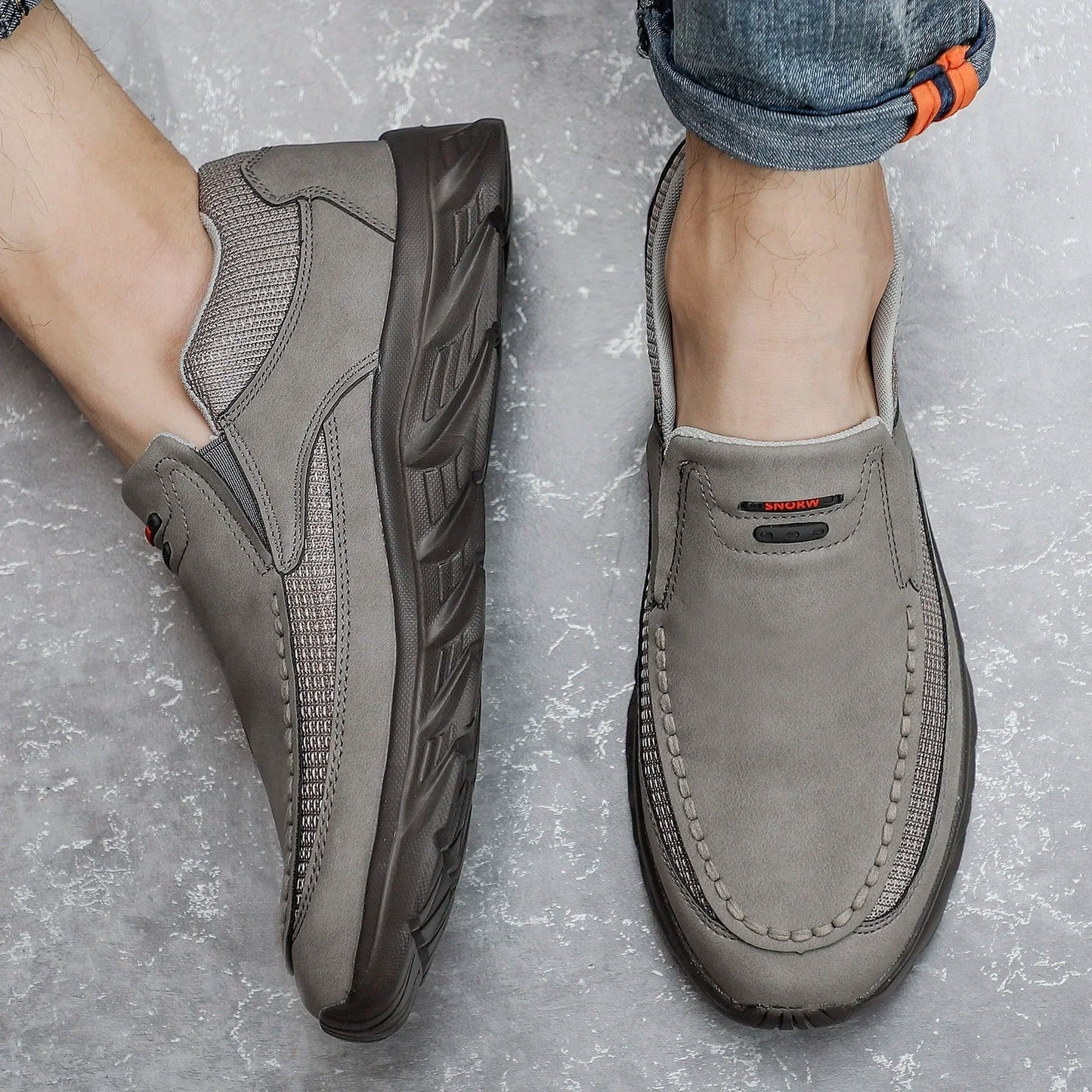 Gaspard-louis | Baskets en cuir élégantes et confortables pour hommes - Image 8