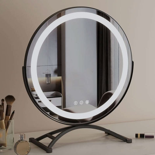 Makeup Spejl med Touch Kontrol