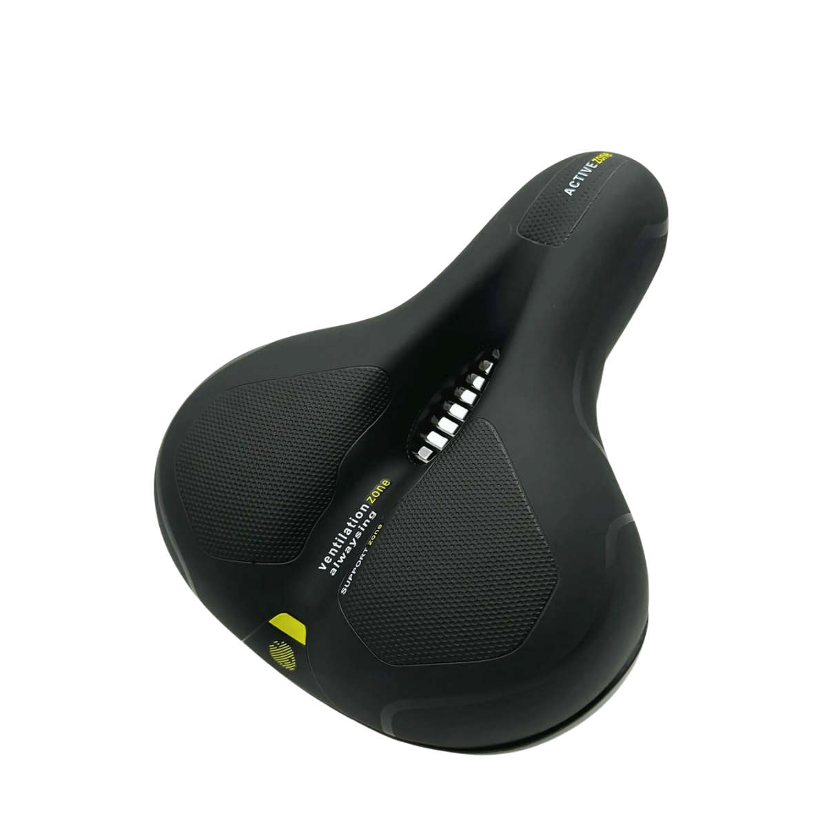 Marcelie | CloudComfort Pro Cykelsæde | Trykaflastende Memory Foam | Sort