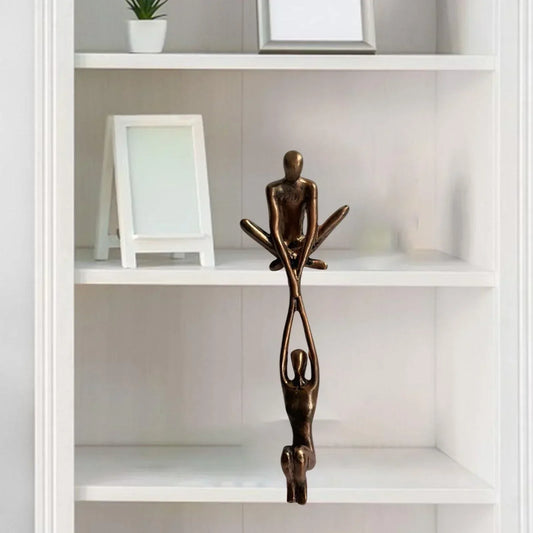Marcelie | Evig Kærlighed & Styrke | Skulptur Figurine | Hjem Deko | Unik Dekoration