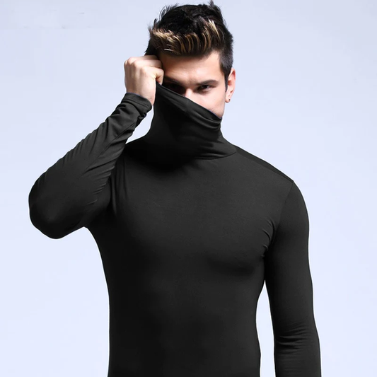 Marcelie Marcelie™ Thermo Top | Termisk Undertrøje med Lang Krave