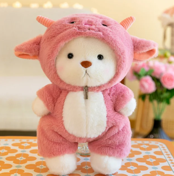 Marcelie | Plush Teddy Bear | Blød og Krammelig for Børn | Flere Designs