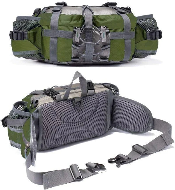Marcelie | Udendørs Talje Taske | Ultralight Multi-Lomme Design | Flere Farver