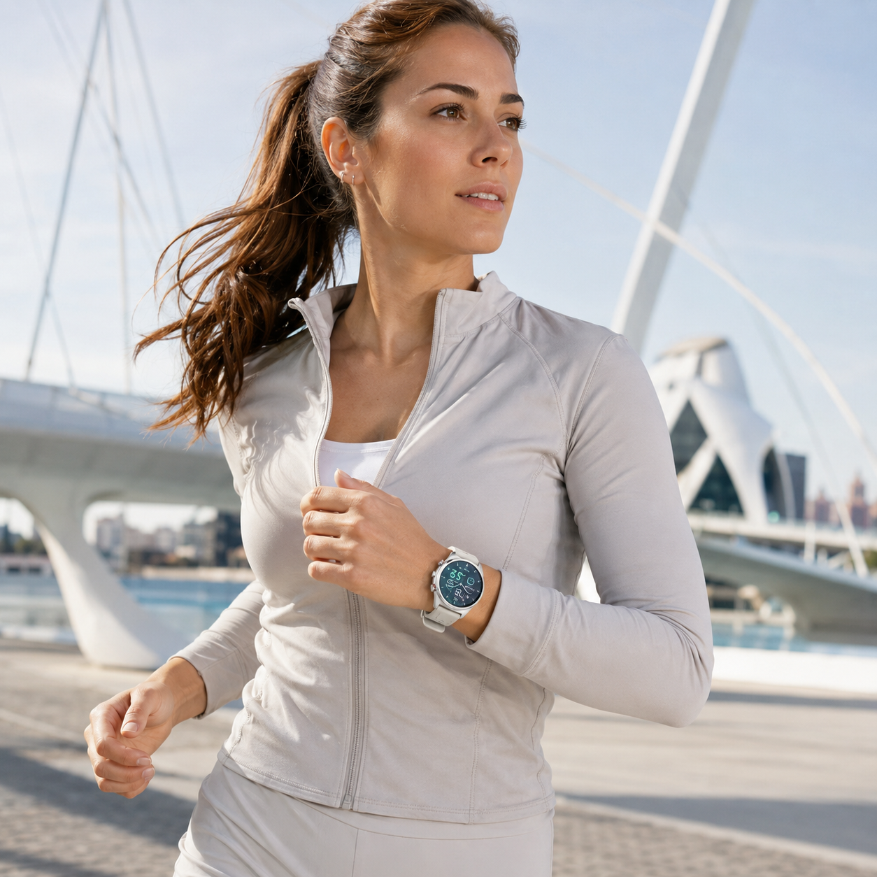 MarcelieMarcelie | Sund Smartwatch med Blodtryksmåler