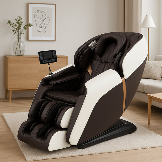 Massage Stol 8D - Zero Gravity og Varmebehandling - Model S9