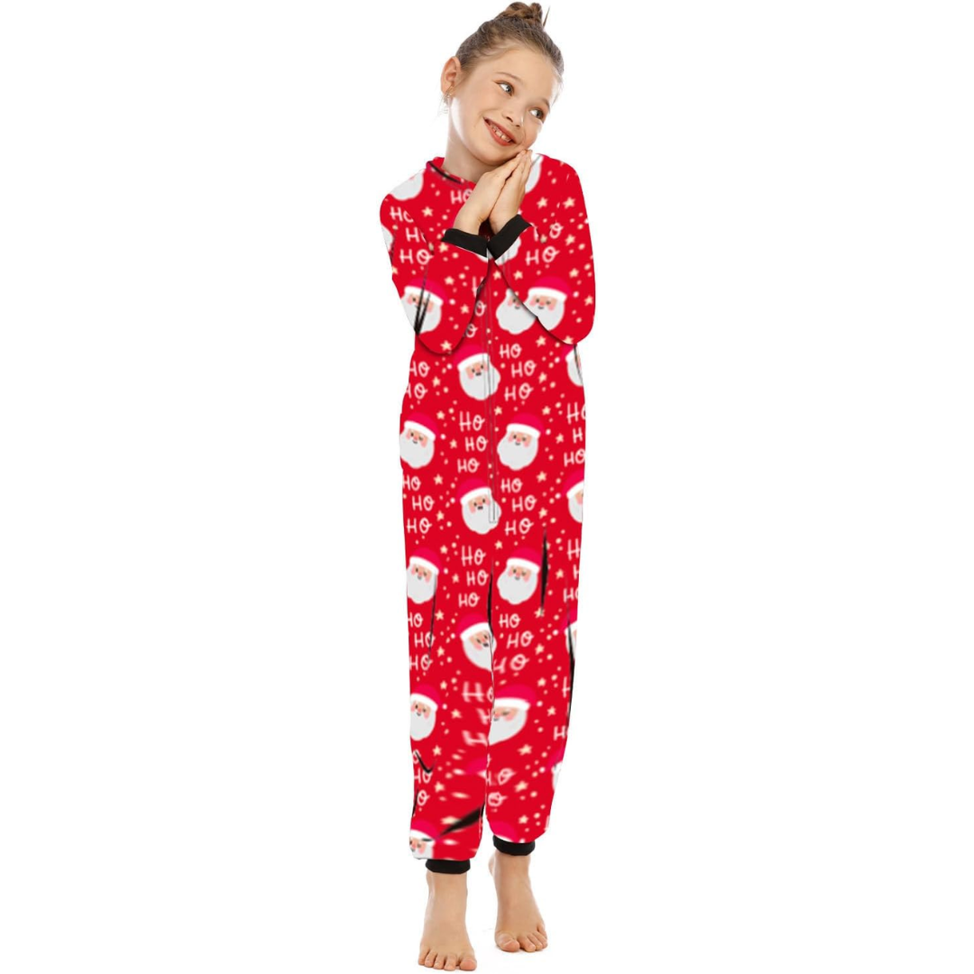 Matchende julepyjamas til hele familien
