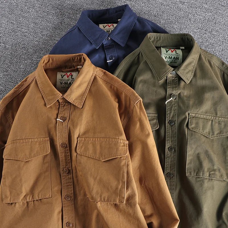 Maxime | Chemise utilitaire élégante - Image 1