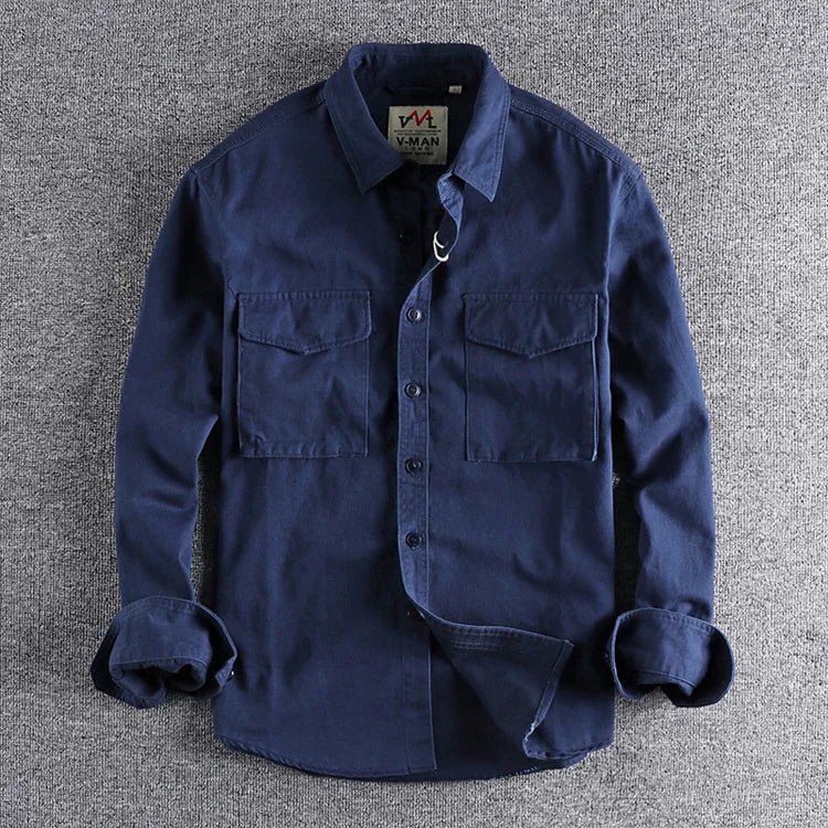 Maxime | Chemise utilitaire élégante - Image 2