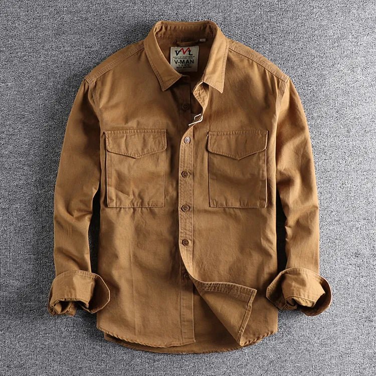 Maxime | Chemise utilitaire élégante - Image 3