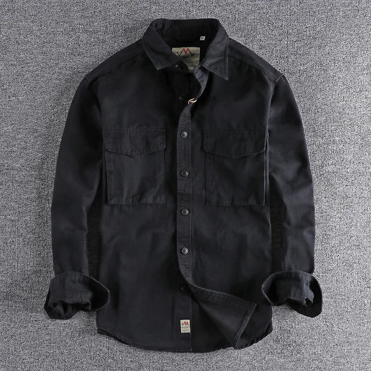 Ben | Chemise cargo élégante et décontractée - Image 4