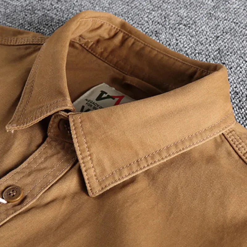 Maxime | Chemise utilitaire élégante - Image 4