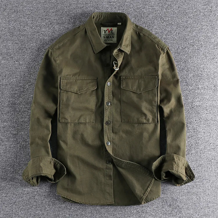 Maxime | Chemise utilitaire élégante - Image 5