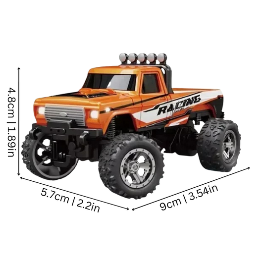 Mini RC Monster Truck med LED Lys