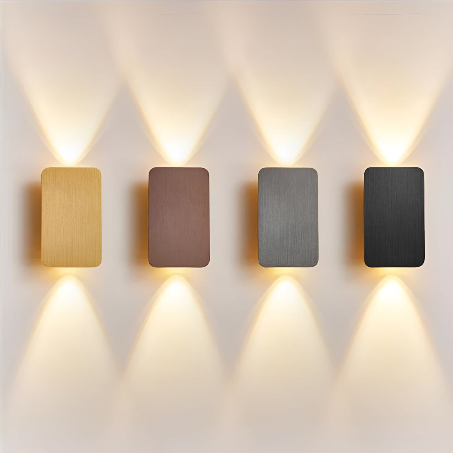 Minimalistisk LED Væglampe | Slankt Design
