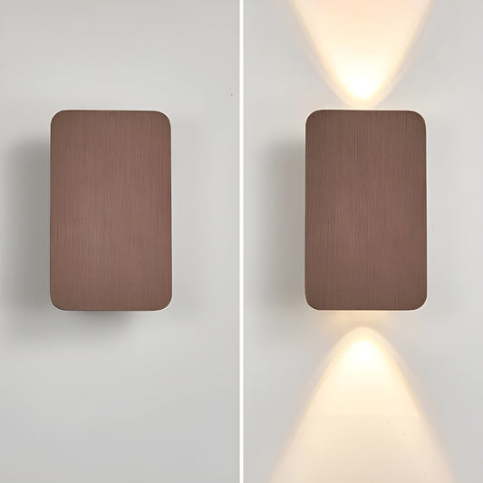 Minimalistisk LED Væglampe | Slankt Design