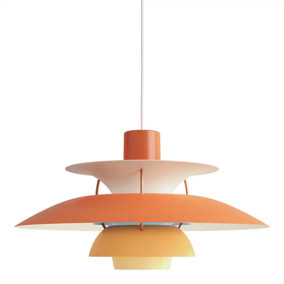 Moderne LED Loftlampe - Dæmpbar & Holdbar, Rund, Akrylglas