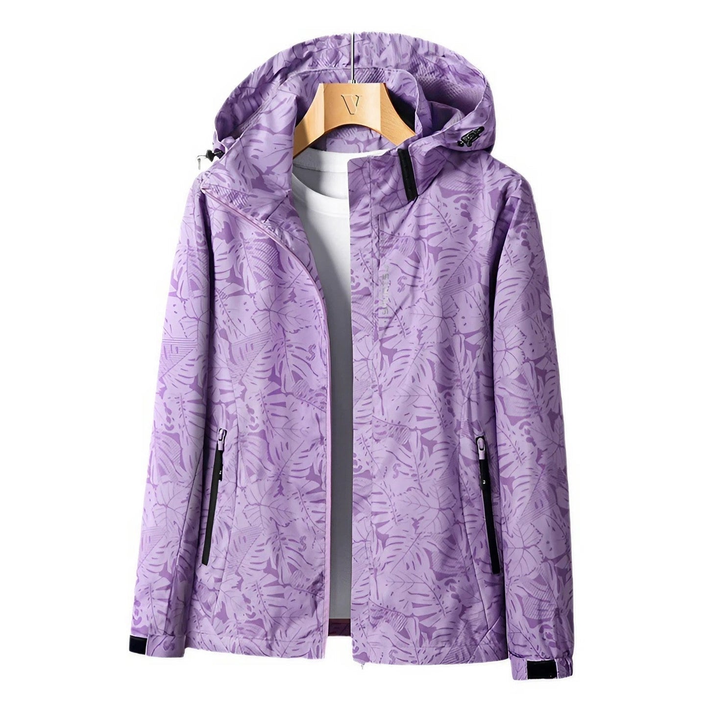 Juliana | Veste Légère à Capuche pour Femme - Image 17