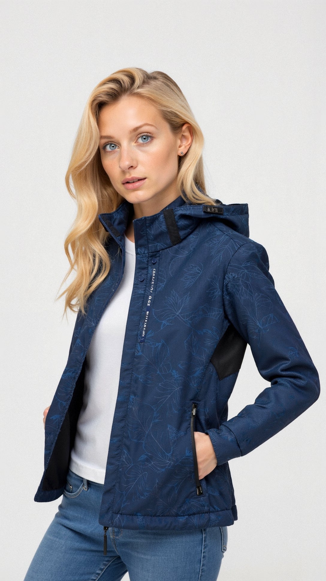 Juliana | Veste Légère à Capuche pour Femme - Image 1