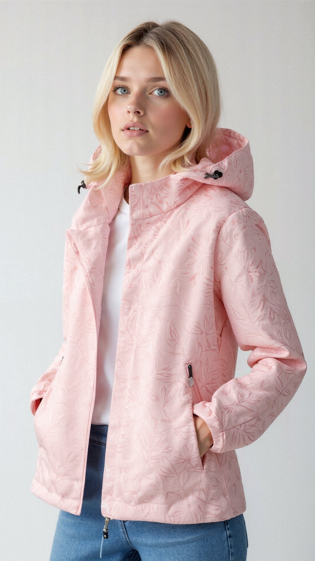 Juliana | Veste Légère à Capuche pour Femme - Image 6