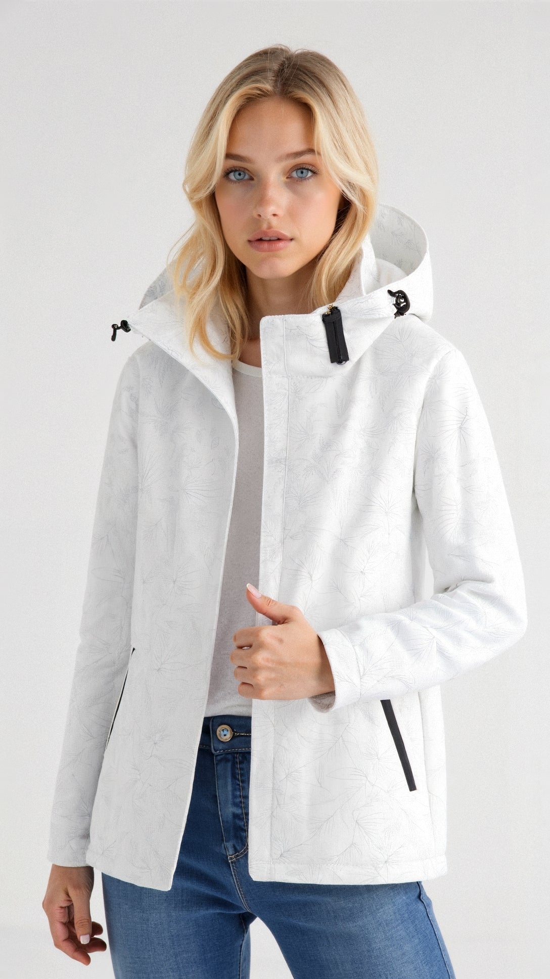 Juliana | Veste Légère à Capuche pour Femme - Image 4