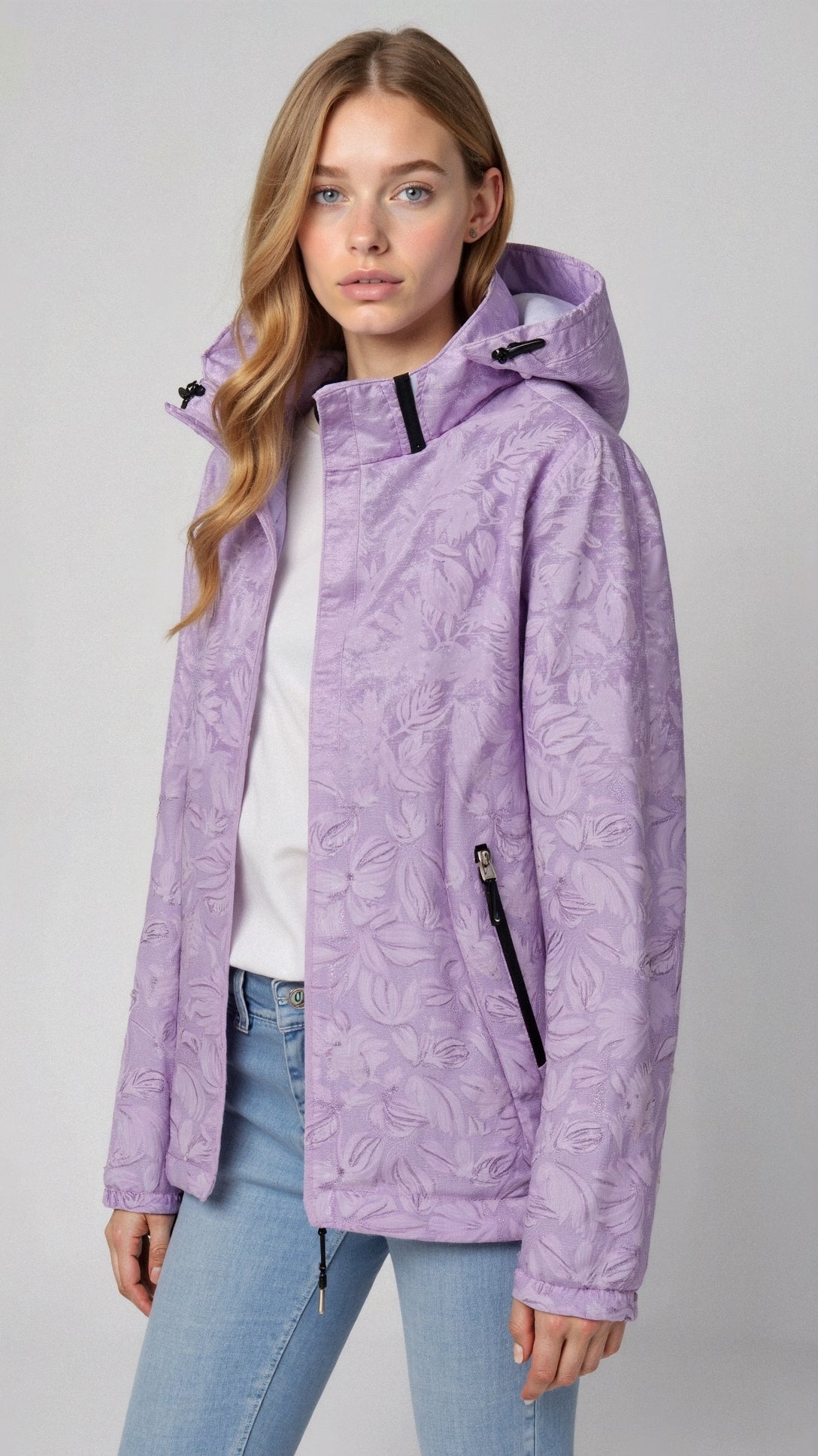 Juliana | Veste Légère à Capuche pour Femme - Image 5