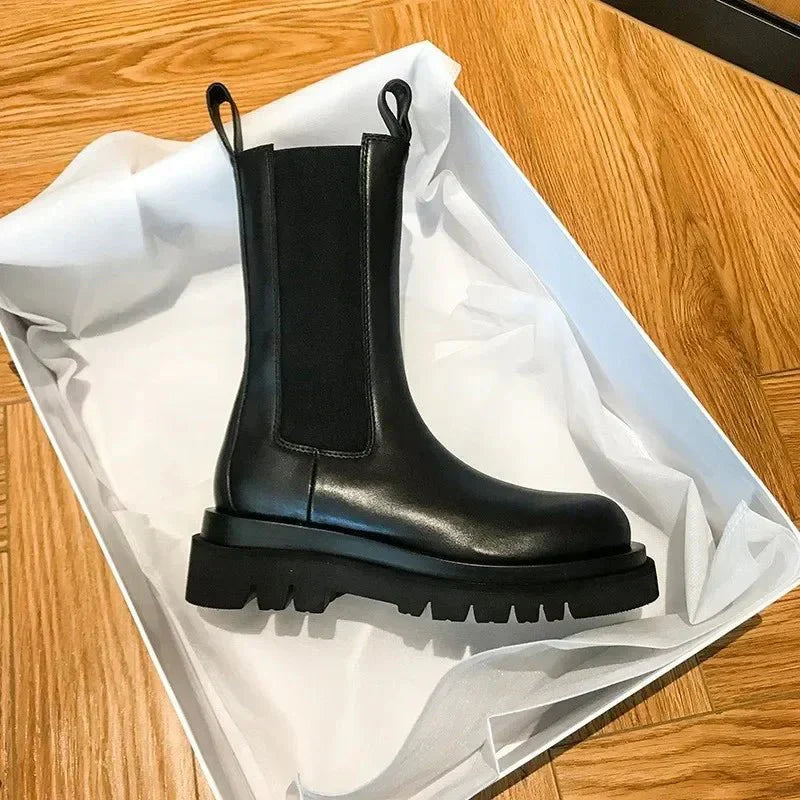 Margot | Bottines Chelsea à plateforme pour femmes - Image 7