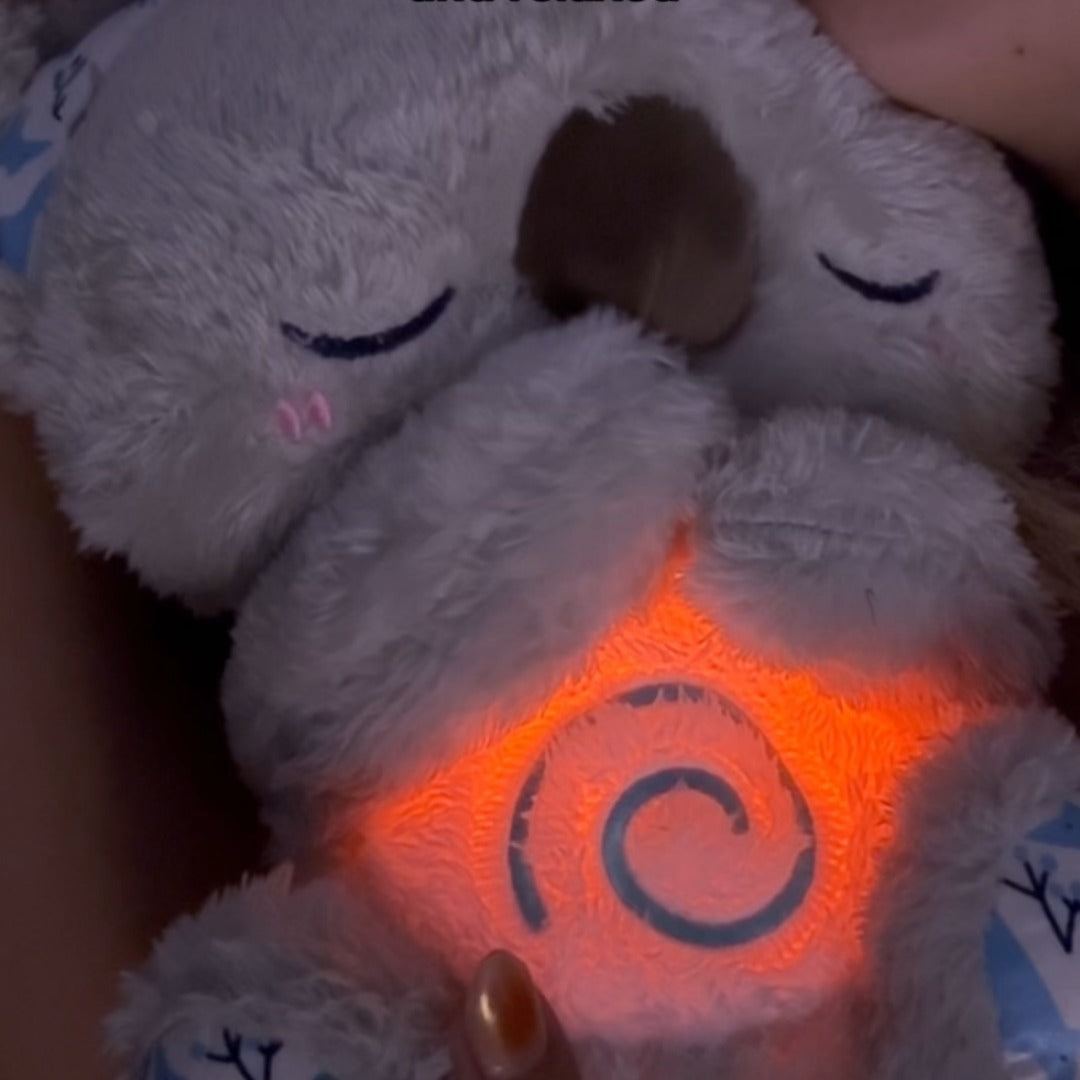 Åndedræts- og Afslapnings Gadget – Støtter Daglig Rolighed og Fredelig Søvn for Dit Barn