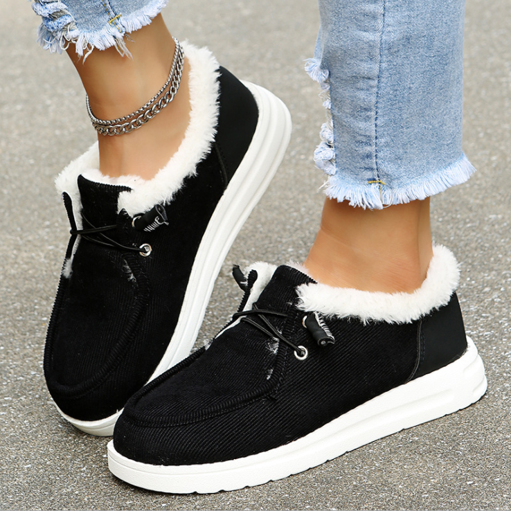 Margot | Mocassins Plateformes Femme à Enfiler - Image 4