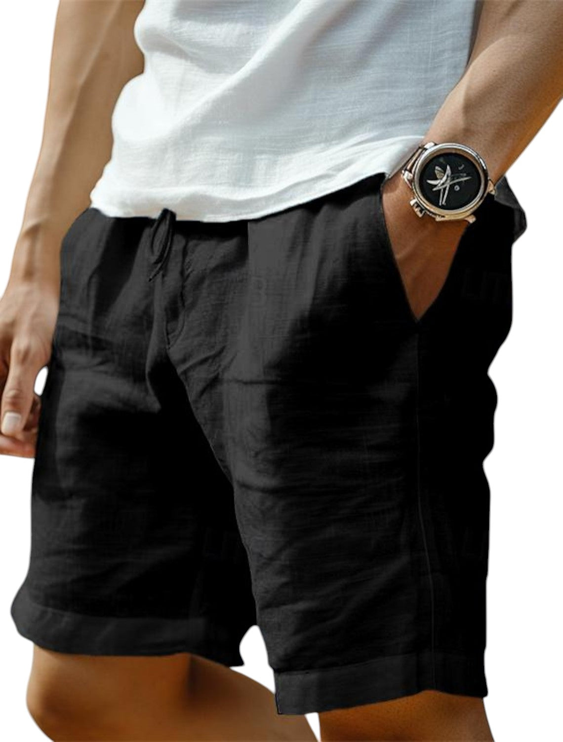 Mathieu | Short en lin pour le confort et la polyvalence - Image 6