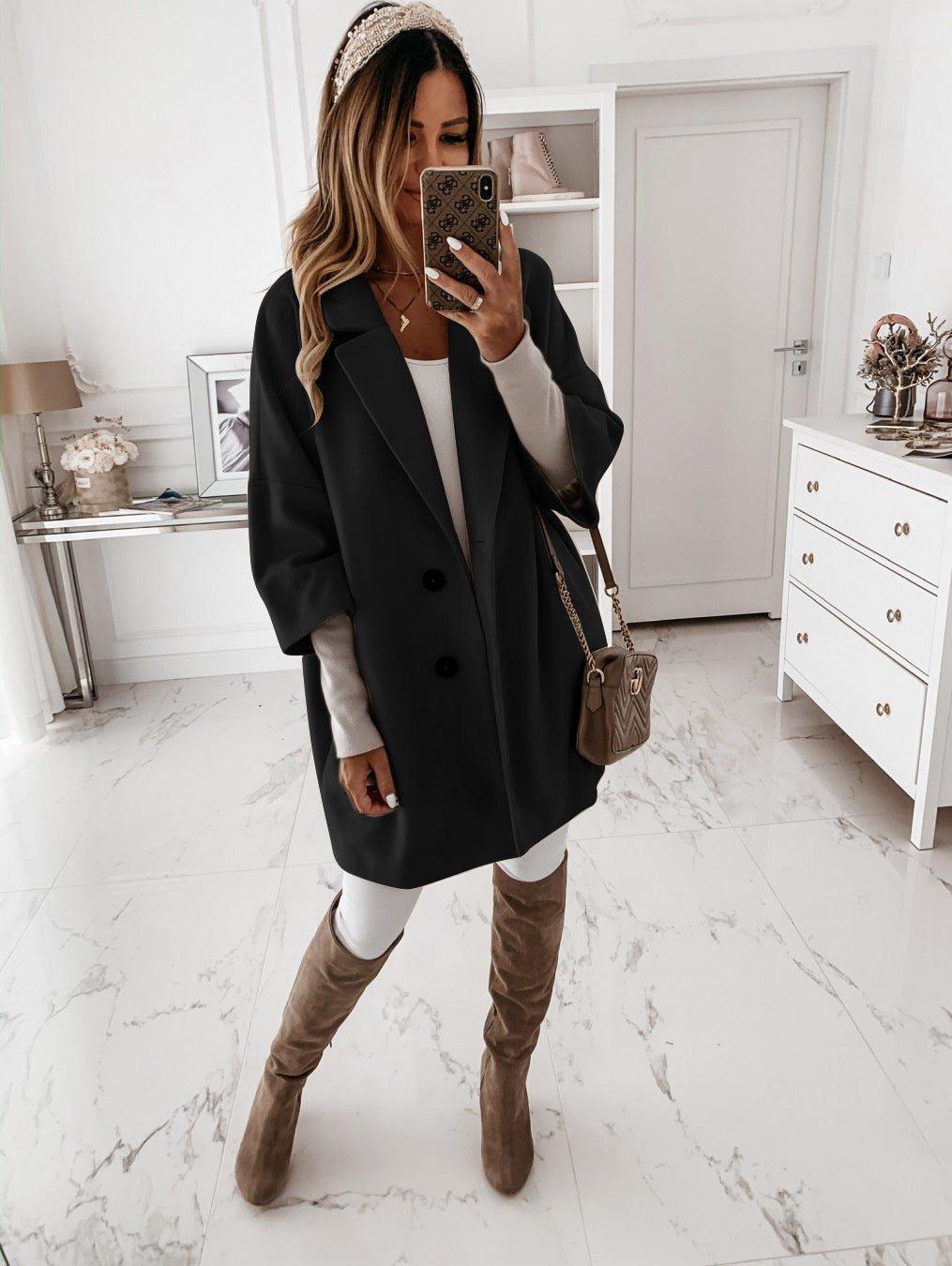 Rita | Manteau Oversize Femme - Image 5