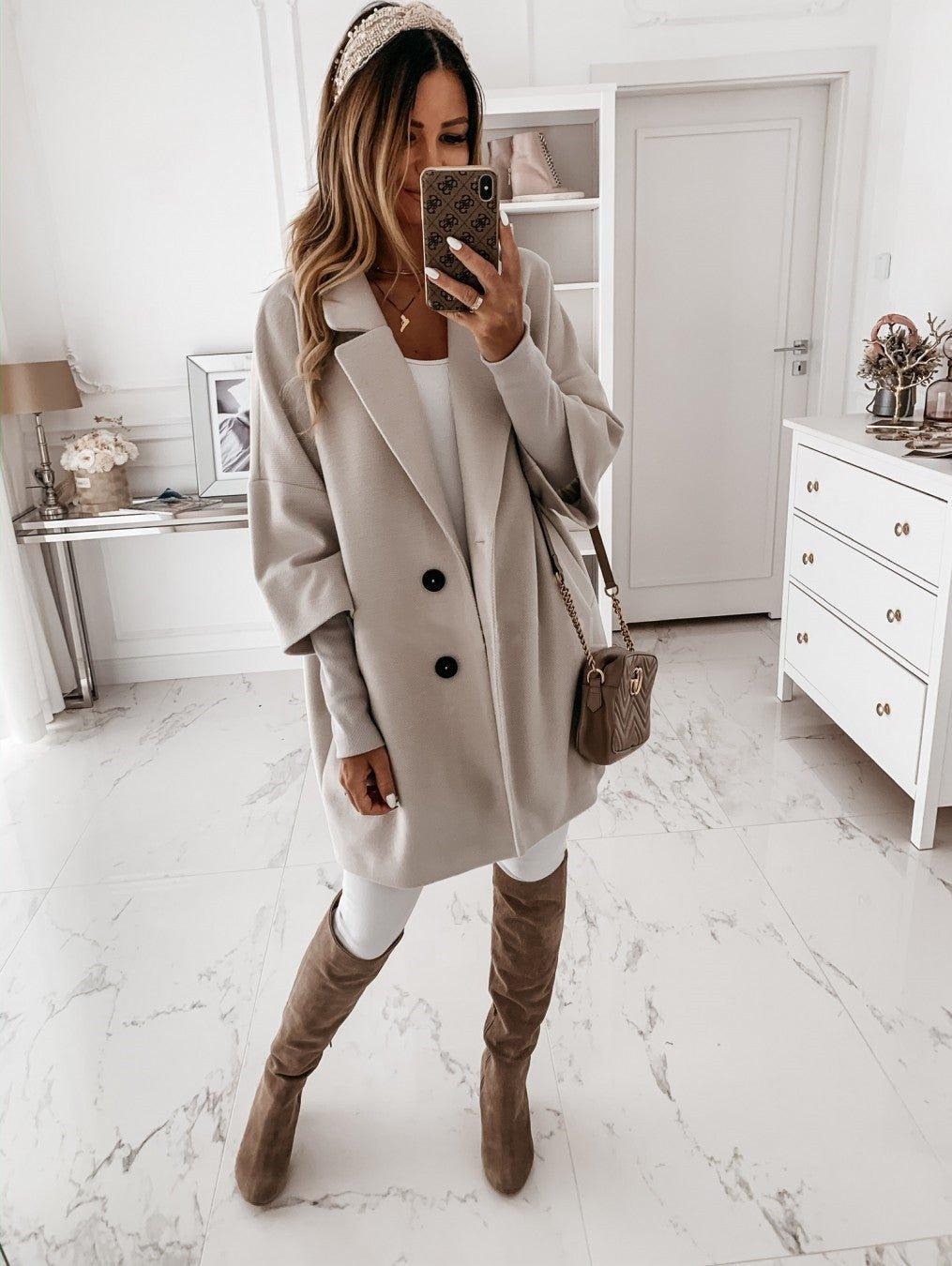 Rita | Manteau Oversize Femme - Image 4