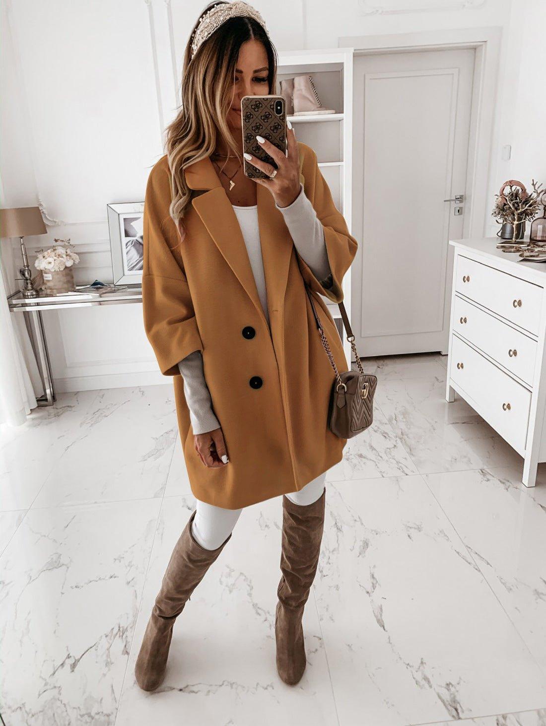 Rita | Manteau Oversize Femme - Image 3