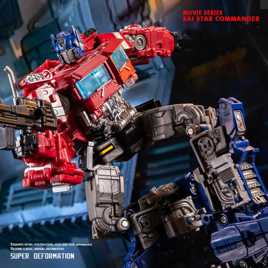 Optimus Prime Transformér Figur
