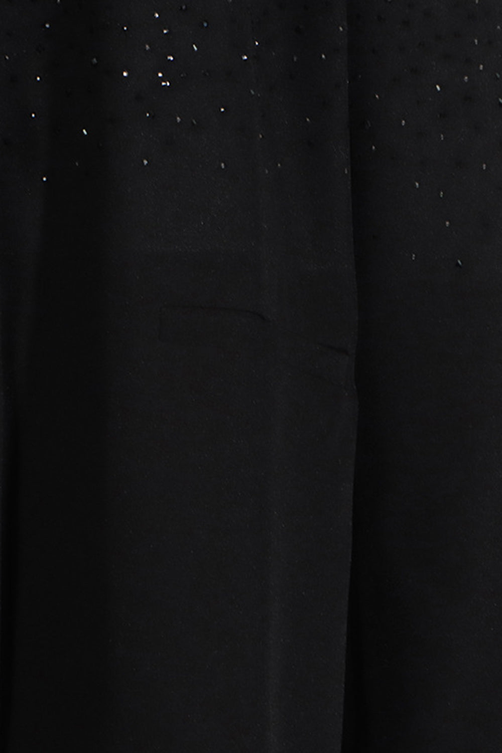 Oversized dameblazer med glimmerdetaljer