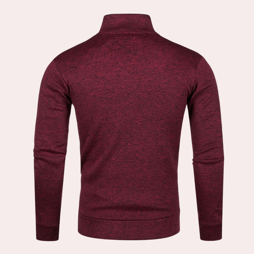 Stéphane | Veste matelassée zippée pour homme - Image 2