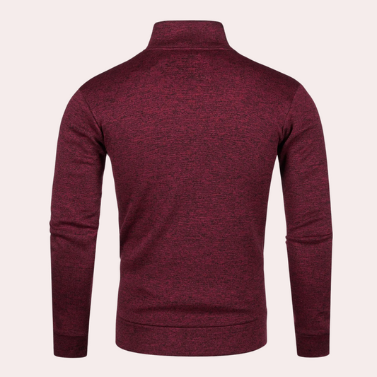 Stéphane | Veste matelassée zippée pour homme - Image 2