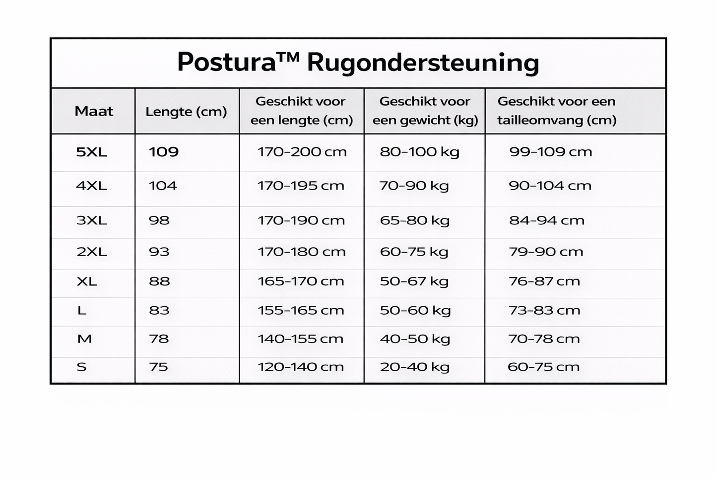 Postura™ Rygstøtte 2.0 – For en Rettere Holdning & Komfortabel Rygstøtte
