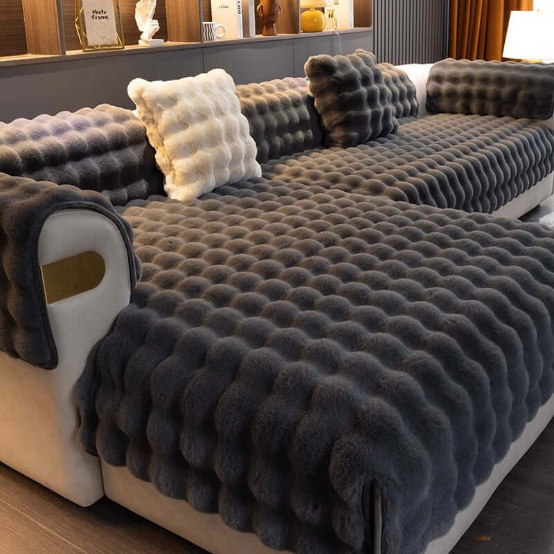 Premium Sofa Betræk - Skridsikker og Holdbar