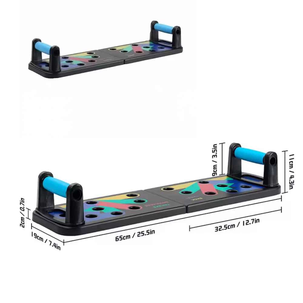 Push Up Board 20-i-1 Fitness Board