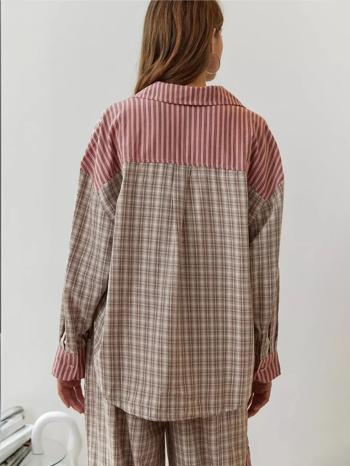 Isadora | Chemise Femme Oversize Boutonnée - Image 4