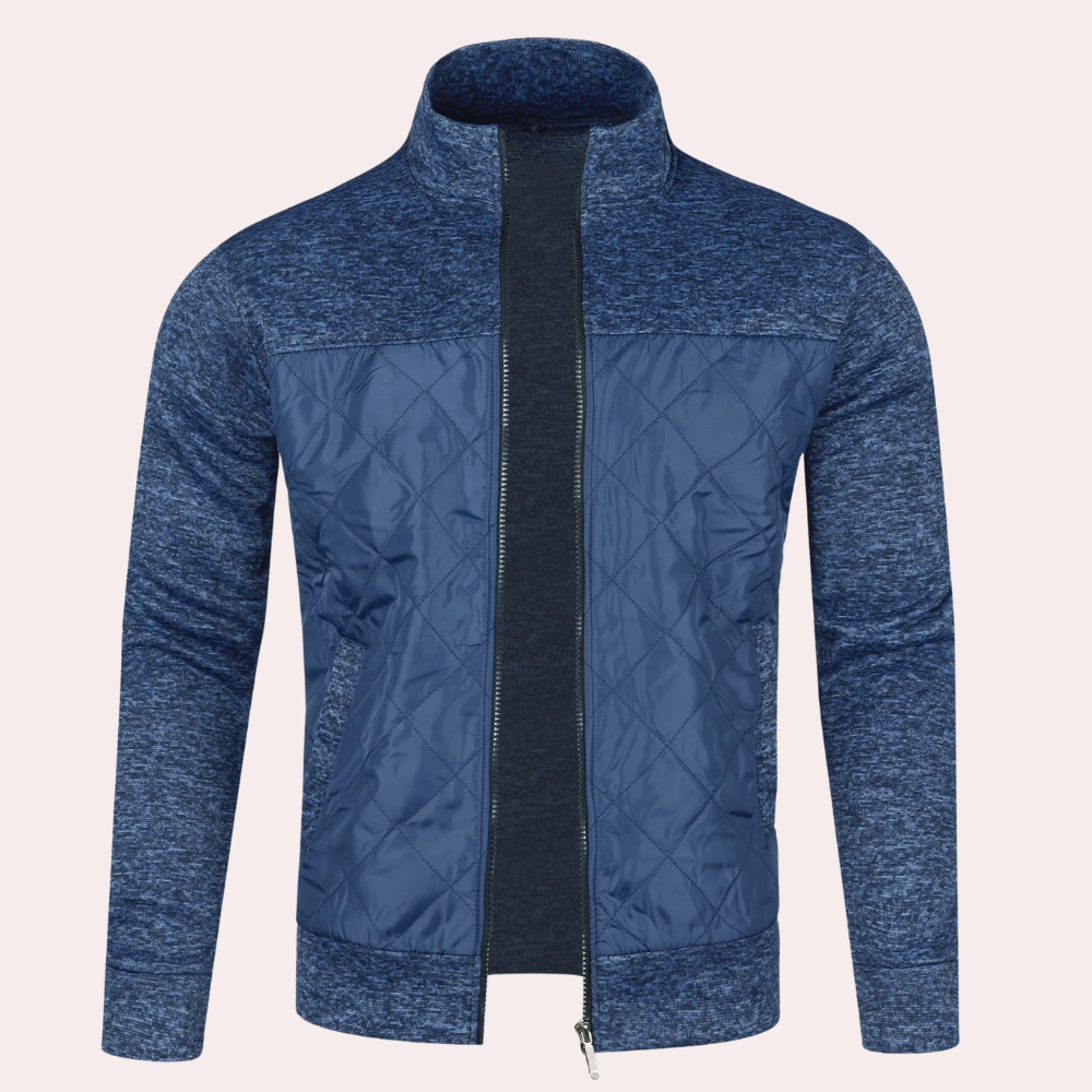 Stéphane | Veste matelassée zippée pour homme - Image 7