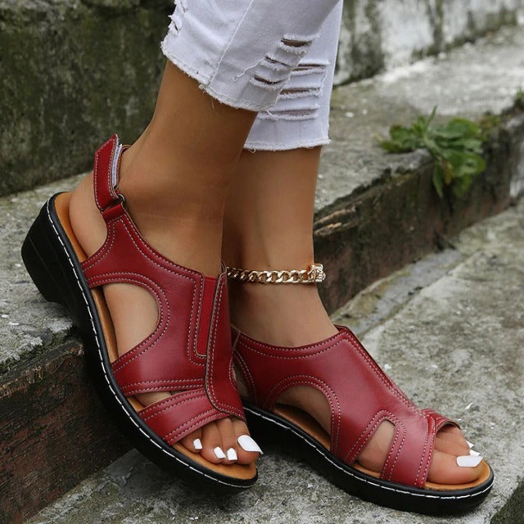 Vania | Sandales pour femmes confortables et légères pour le confort et le soutien - Image 8