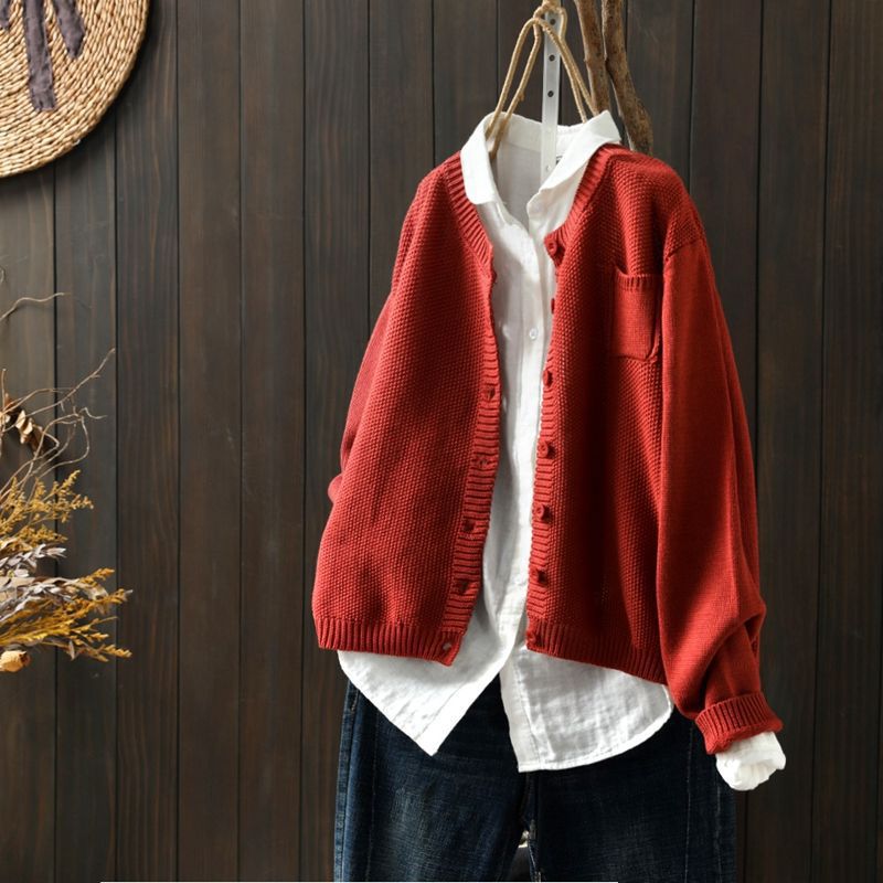 Françoise | Cardigan Oversize Femme - Image 7