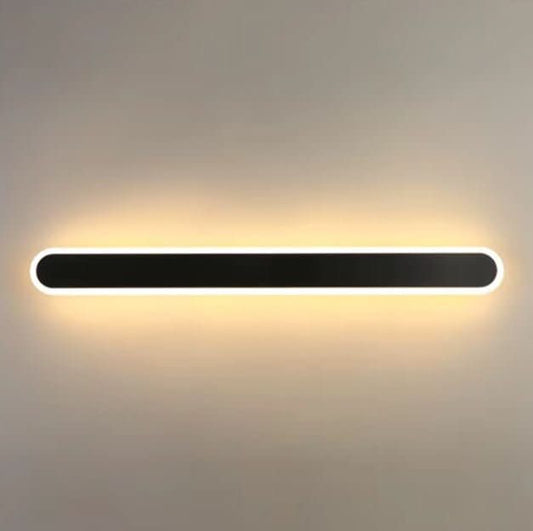 Rundkantet Aluminium LED Udendørs Væglampe