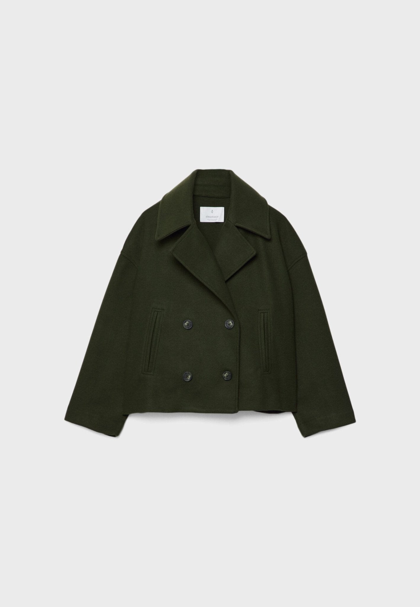 Mae | Caban croisé oversize pour femme - Image 8
