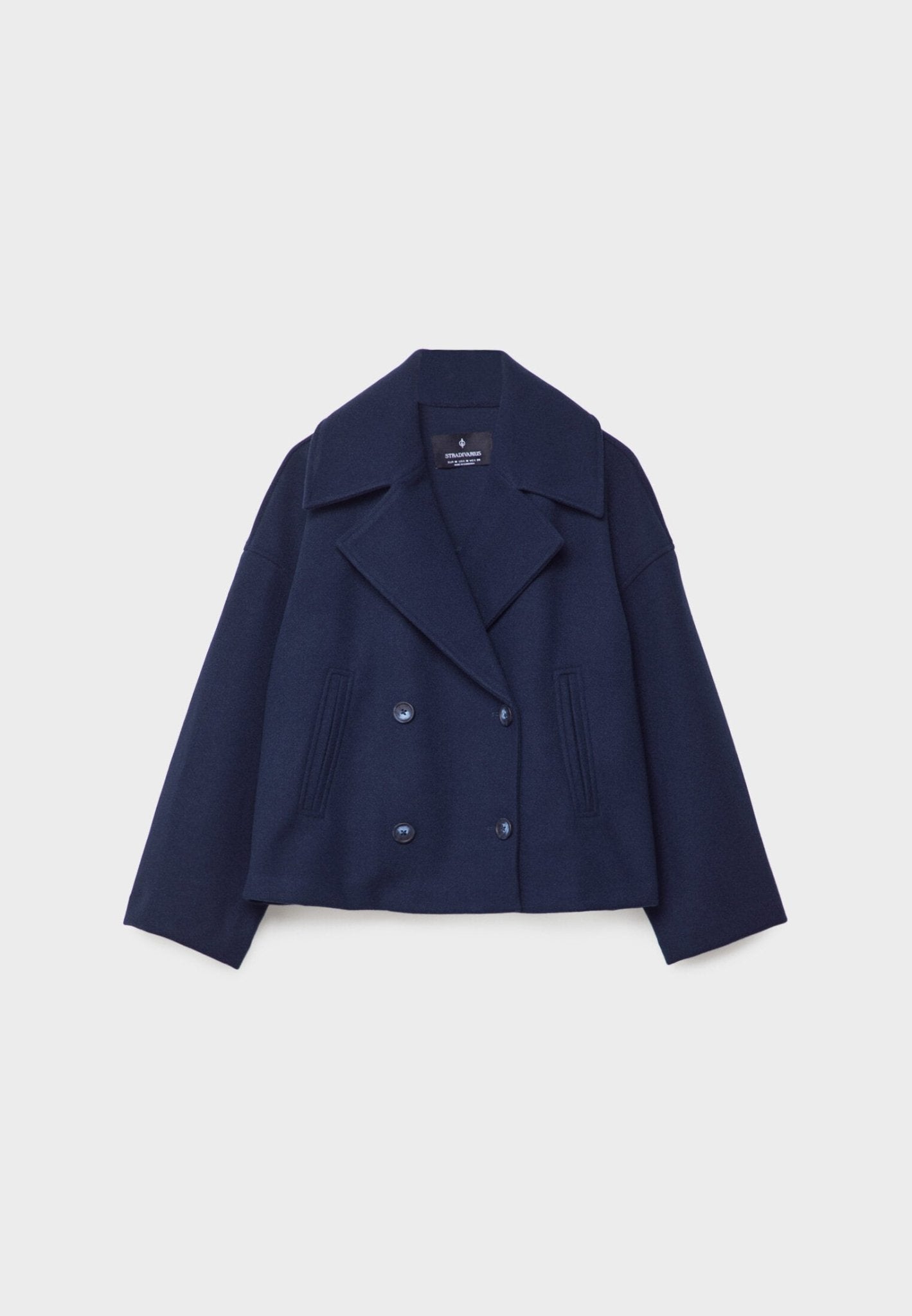 Mae | Caban croisé oversize pour femme - Image 14