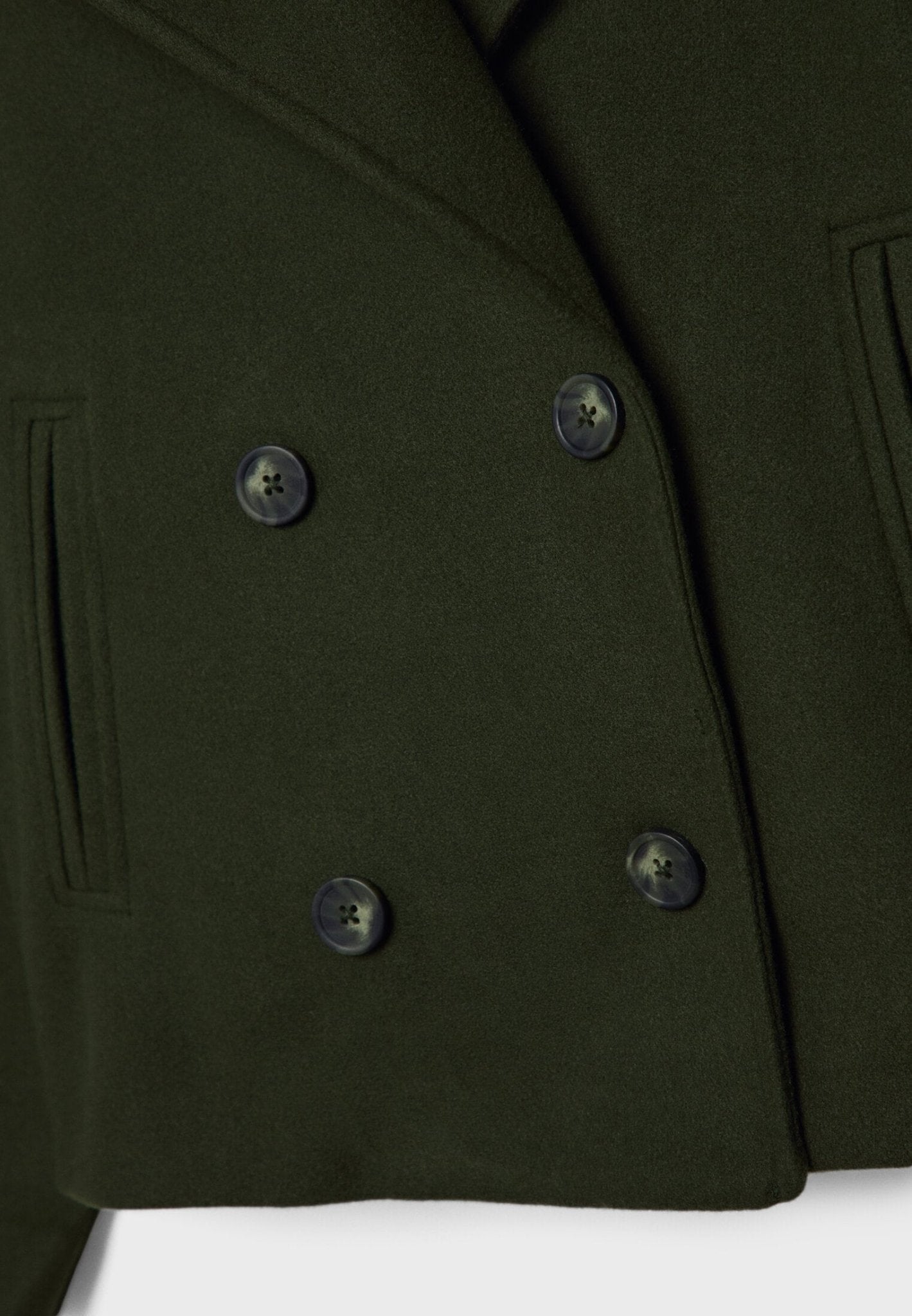 Mae | Caban croisé oversize pour femme - Image 12